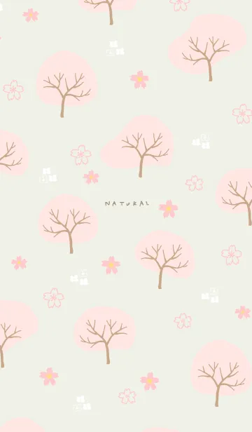 [LINE着せ替え] 四季 春24の画像1