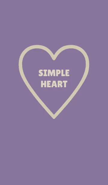 [LINE着せ替え] シンプル ハート _238の画像1