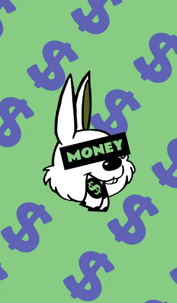 [LINE着せ替え] マネー ラビット 356の画像1