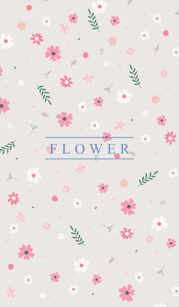 [LINE着せ替え] MANY FLOWERS 90の画像1