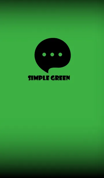 [LINE着せ替え] Green And Black V.4 (JP)の画像1