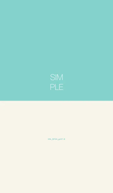 [LINE着せ替え] 0Ni_24_グリーン7-6の画像1