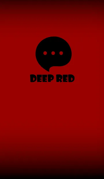[LINE着せ替え] Deep Red And Black V.4 (JP)の画像1