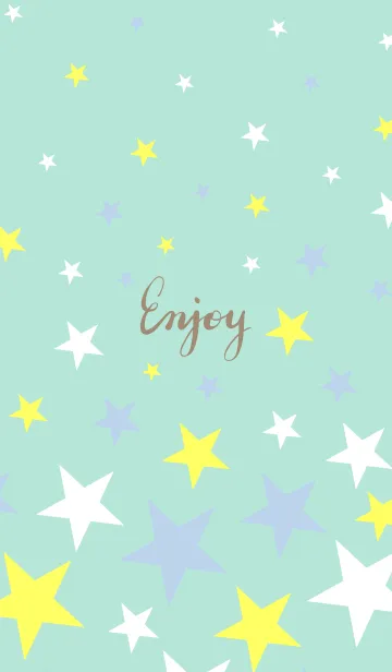 [LINE着せ替え] かわいいお星様5の画像1