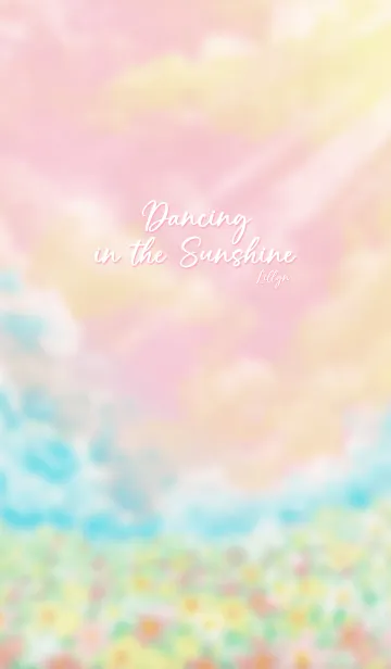 [LINE着せ替え] Dancing in the Sunshine Revised Versionの画像1