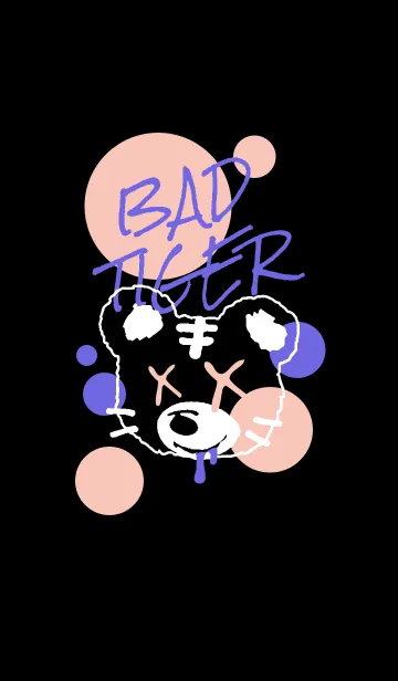 [LINE着せ替え] バッド タイガー 25の画像1