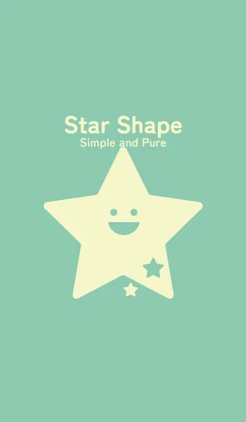 [LINE着せ替え] 星型の着せかえ ディープアクアの画像1