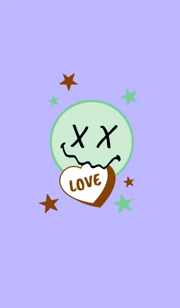 [LINE着せ替え] ラブ スマイル 30の画像1