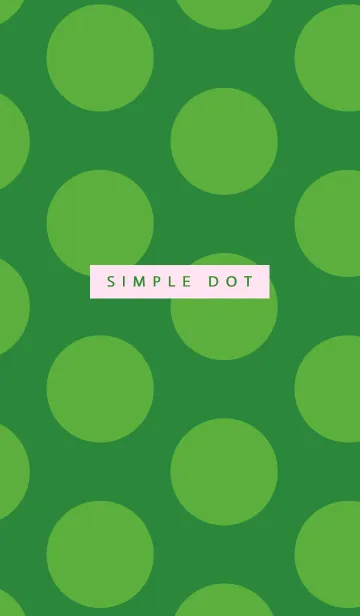 [LINE着せ替え] シンプル ドット 229の画像1