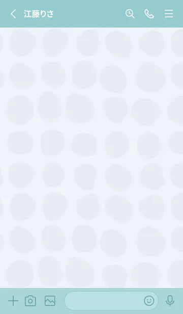 [LINE着せ替え] おしゃれ 丸29の画像2