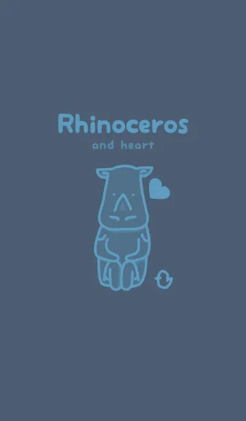 [LINE着せ替え] サイとハート スマルトの画像1