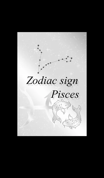 [LINE着せ替え] Pisces -Silver- JPNの画像1