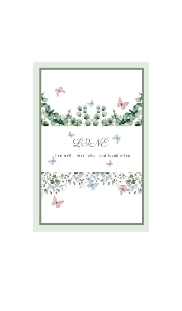 [LINE着せ替え] wonderful lifeの画像1