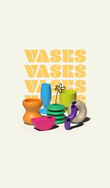[LINE着せ替え] Vases Vases Vasesの画像1