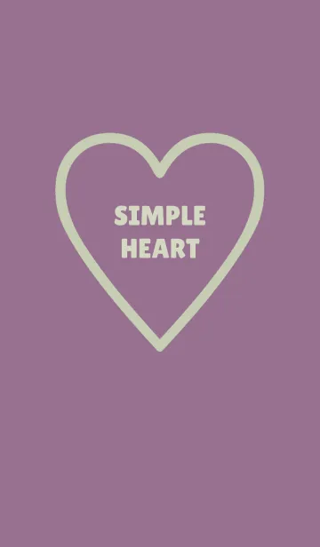 [LINE着せ替え] シンプル ハート _239の画像1