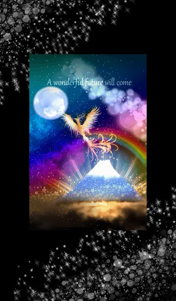 [LINE着せ替え] 最強開運☆富士山の強力エネルギー・8の画像1