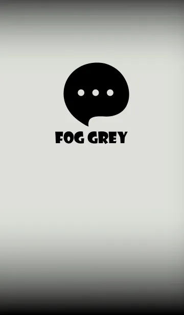 [LINE着せ替え] Fog Grey And Black V.4 (JP)の画像1