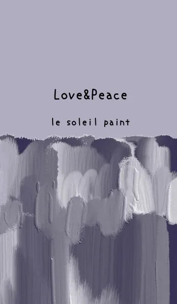 [LINE着せ替え] 油絵アート【le soleil paint 419】の画像1