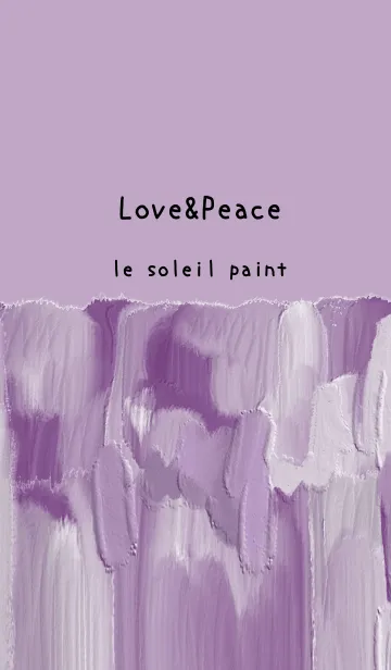 [LINE着せ替え] 油絵アート【le soleil paint 420】の画像1