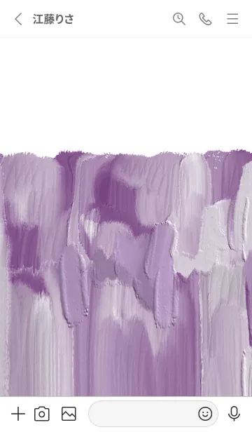 [LINE着せ替え] 油絵アート【le soleil paint 420】の画像2