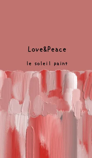 [LINE着せ替え] 油絵アート【le soleil paint 421】の画像1