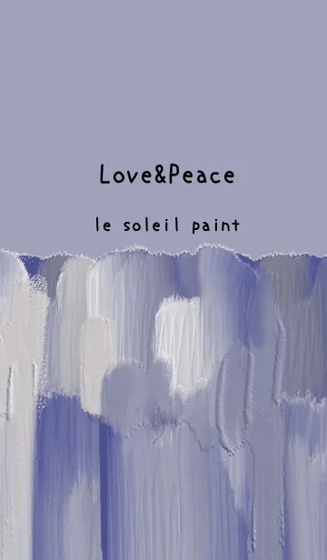 [LINE着せ替え] 油絵アート【le soleil paint 422】の画像1