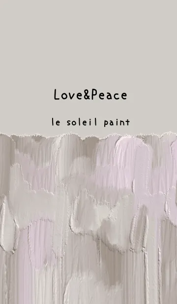 [LINE着せ替え] 油絵アート【le soleil paint 423】の画像1