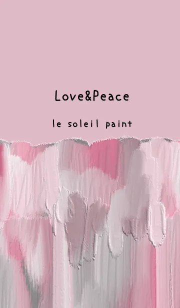 [LINE着せ替え] 油絵アート【le soleil paint 425】の画像1