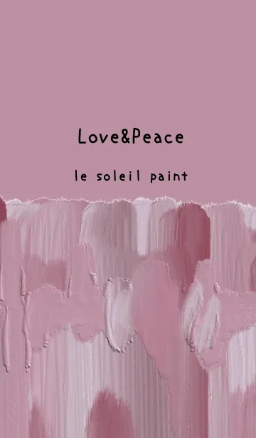 [LINE着せ替え] 油絵アート【le soleil paint 426】の画像1