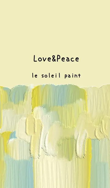 [LINE着せ替え] 油絵アート【le soleil paint 427】の画像1