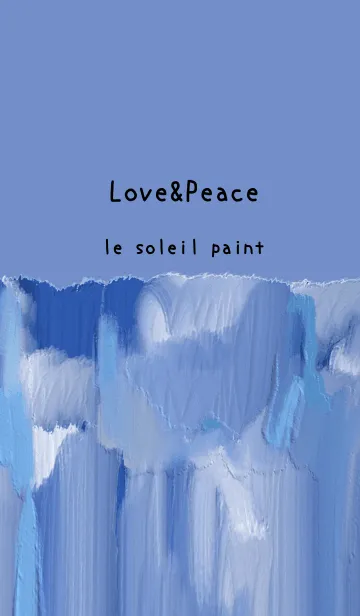 [LINE着せ替え] 油絵アート【le soleil paint 429】の画像1