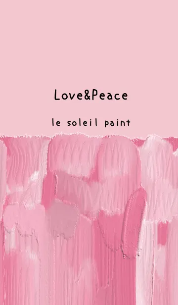 [LINE着せ替え] 油絵アート【le soleil paint 430】の画像1