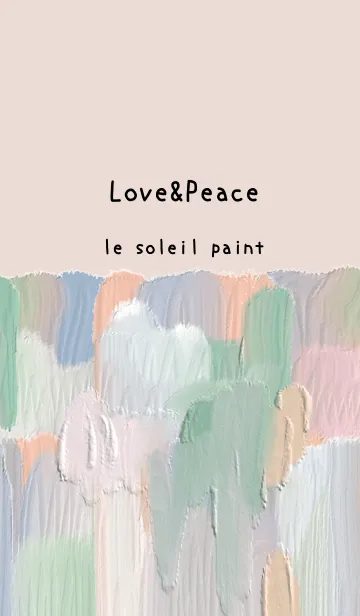 [LINE着せ替え] 油絵アート【le soleil paint 431】の画像1