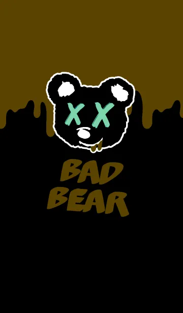 [LINE着せ替え] BAD BEAR 2 THEME 103の画像1