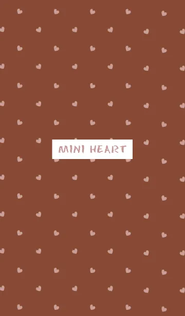 [LINE着せ替え] ミニ ハート _0137の画像1