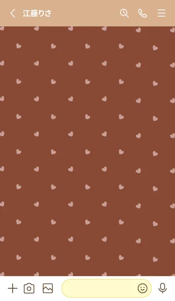 [LINE着せ替え] ミニ ハート _0137の画像2