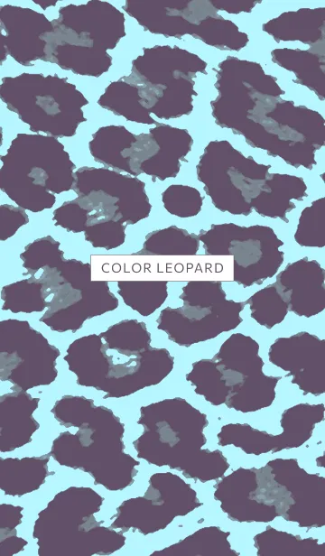 [LINE着せ替え] カラー レオパード 173の画像1