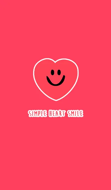 [LINE着せ替え] ハート スマイル _110の画像1