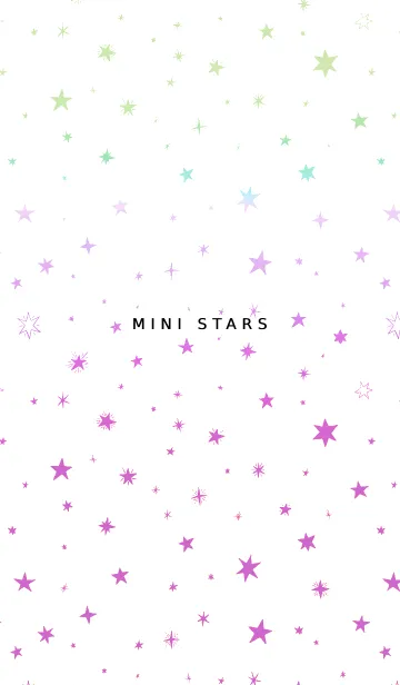 [LINE着せ替え] ミニ スターズ _121の画像1