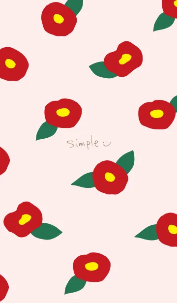 [LINE着せ替え] 椿 舞う23の画像1