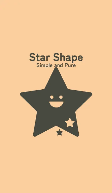 [LINE着せ替え] 星型の着せかえ ネープルズイエローの画像1