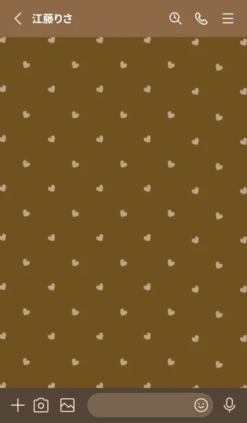 [LINE着せ替え] ミニ ハート _0138の画像2