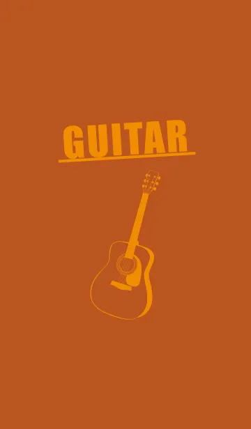 GUITAR COLOR  代赭の着せ替えメイン画像