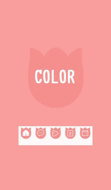 [LINE着せ替え] red color R21の画像1