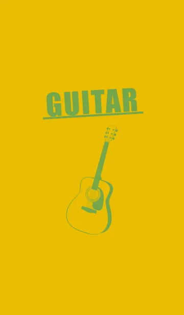 [LINE着せ替え] GUITAR COLOR  トパーズの画像1