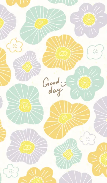 [LINE着せ替え] 北欧風 花々13の画像1