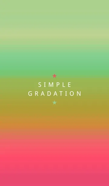 [LINE着せ替え] シンプル グラデーション _113の画像1
