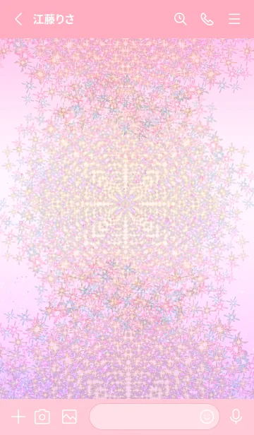 [LINE着せ替え] 春の運気があがる法則♡女子力アップの画像2