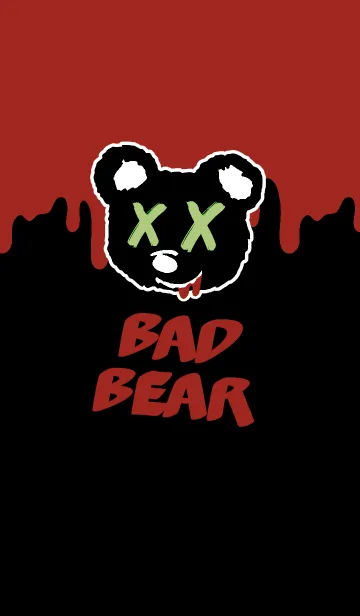 [LINE着せ替え] バッド ベア2 101の画像1