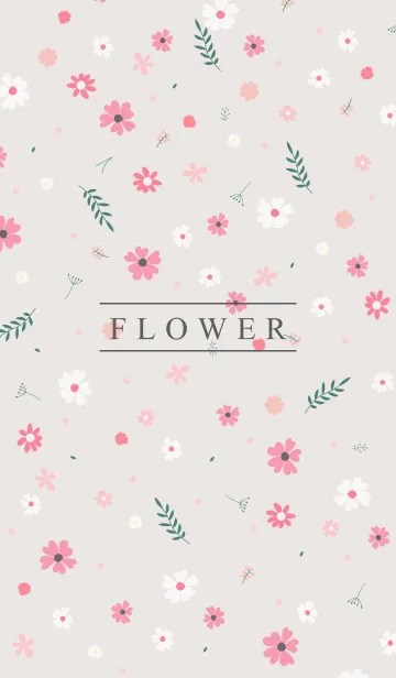 [LINE着せ替え] MANY FLOWERS 91の画像1